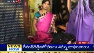 Snehita - Special Program on Designed Sarees For Womens (TV5)