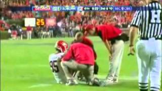 Auburn's Dirty Plays vs. Georgia 2010