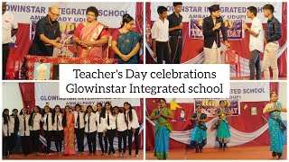 TEACHER'S DAY CELEBRATIONS|GLOWINSTAR INTEGRATED SCHOOL, AMBALPADY, UDUPI