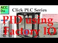 Click PLC PID using Factory IO (3D)