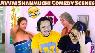 Avvai Shanmughi Tamil Movie Comedy Scenes Reaction | part 05 | Kamal Haasan | Meena | Gemini Ganesan