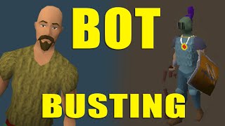 Old School Runescape Bot Busting Stream Highlight