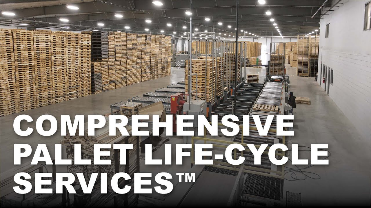 Kamps Comprehensive Pallet Life Cycle Management邃 Kamps Pallets