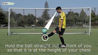 How to Juggle a Soccer Ball