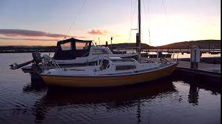 Mithril Corribee at Rhu Marina