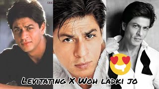 SRK ft.levitating X Woh ladki Jo🔥🥰/Baadshah/SRK/Awesome Adi