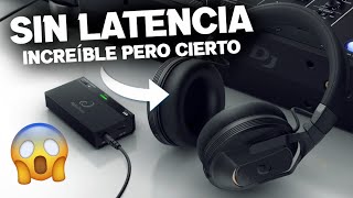 ¡MAGIA! 🙌 ¡AURICULARES INALÁMBRICOS SIN LATENCIA POR FIN! 🆕 ALPHATHETA HDJ-F10