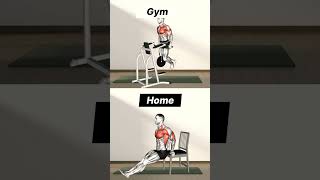 Triceps workout. Gym/Home #shorts #short #viral