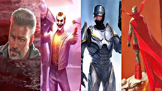 Mortal Kombat 11 - All Characters Endings + All DLC (Klassic Tower) Robocop, Terminator, Spawn