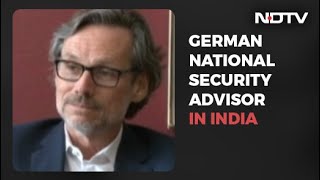 German Security Advisor's India Visit Amid Russia's Ukraine Invasion