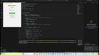 Python Programming Project: Simple BMI Calculator | Oasis Infobyte