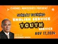 Replay | Pr. Robert Simon | Sunday Evening English Service - Youth Service | 17112024