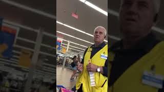 Walmart will not let me leave the store without showing receipt