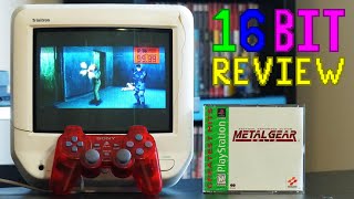 Metal Gear Solid PS1 Review - 16 Bit Review