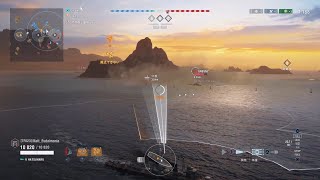 #183 World of Warships：Legends▶初春HATSUHARU Ⅴ日駆逐艦 PS5戦闘記録動画