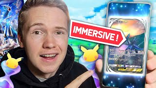 OUVERTURE DE 55 BOOSTERS CHOC SPATIO-TEMPOREL ! (Pokémon JCC Pocket)