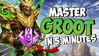 How to Play Groot ULTIMATE GUIDE in Marvel Rivals