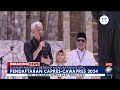 breaking news full orasi ganjar pranowo sebelum daftar pilpres 2024 ke kpu