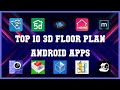 Top 10 3D Floor Plan Android App | Review