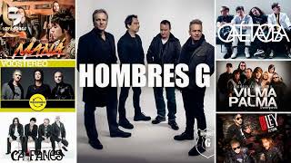 Lo Mejor Del Rock En Español De Los 80 y 90 - Mana, Hombres G,Soda Estéreo, Enanitos Verdes,Elefante