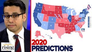 Saagar Enjeti REVEALS Election Map: Trump Will WIN Florida, Faces Tough Battle In Sunbelt