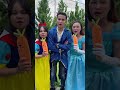 cô bé áo đỏ và bài hát vui vẻ về củ cà rốt cheerful song about carrots shorts