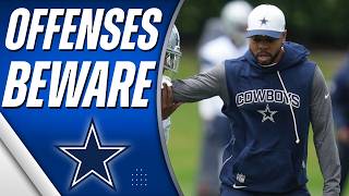 The Cowboys Defense Is Already Giving the Offense Problems...