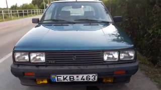 Renault 11 1986 Oldsmobile