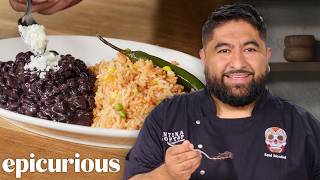 The Best Mexican Rice and Beans You’ll Ever Make | Epicurious 101
