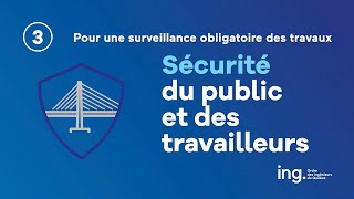 Surveillance obligatoire des travaux : pour la sécurité