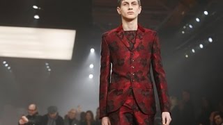 Alexander McQueen | Fall Winter 2015/2016 Full Fashion Show | Menswear | Exclusive