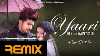 Yaari Remix Rox A Nikk Ft Avneet Kaur |Lahoria Production (Version)