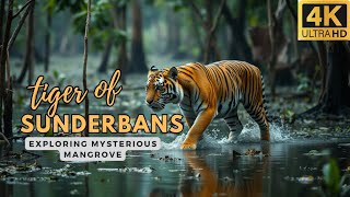 Swamp Tiger expedition in the mangrove forest of Sundarbans