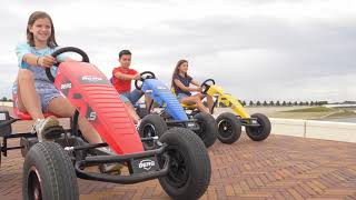 BERG XL B Super Blue BFR 3 Pedal Gokart