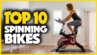 Best Spinning Bikes 2022 | Top 10 Best Spin Bike for Home