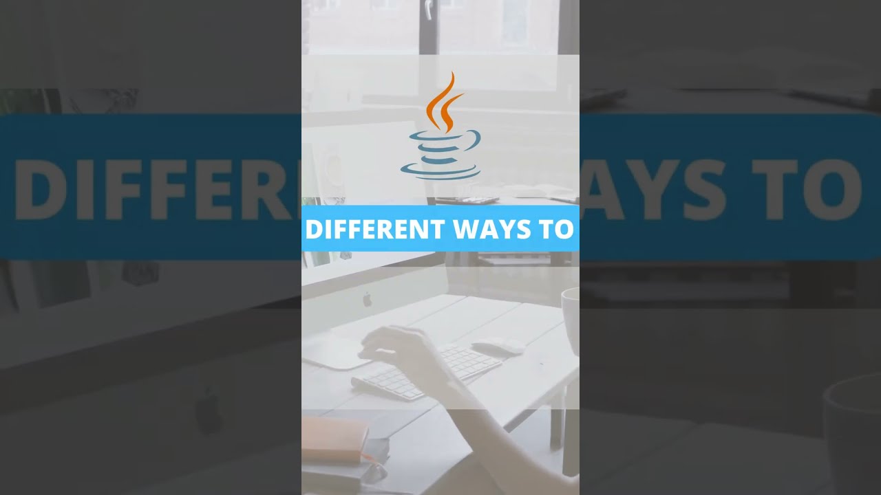 Different Ways To Create An Object In Java Object Creation In Java