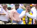 ysrcp visakhapatnam west candidate malla vijaya prasad election campaign