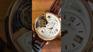 FORGET PATEK PHILIPPE: $440,000.00 Jaeger-LeCoultre Duometre HELIOTOURBILLON, true #hautehorlogerie