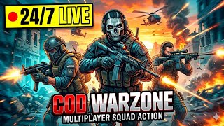 Absolute Chaos in Warzone Multiplayer! (Call of Duty)
