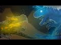 Thundersaurus VS Grimlock | EPIC BATTLE | StickNodes Pro | ThunderStrikeAnimates | Dinosaur battle