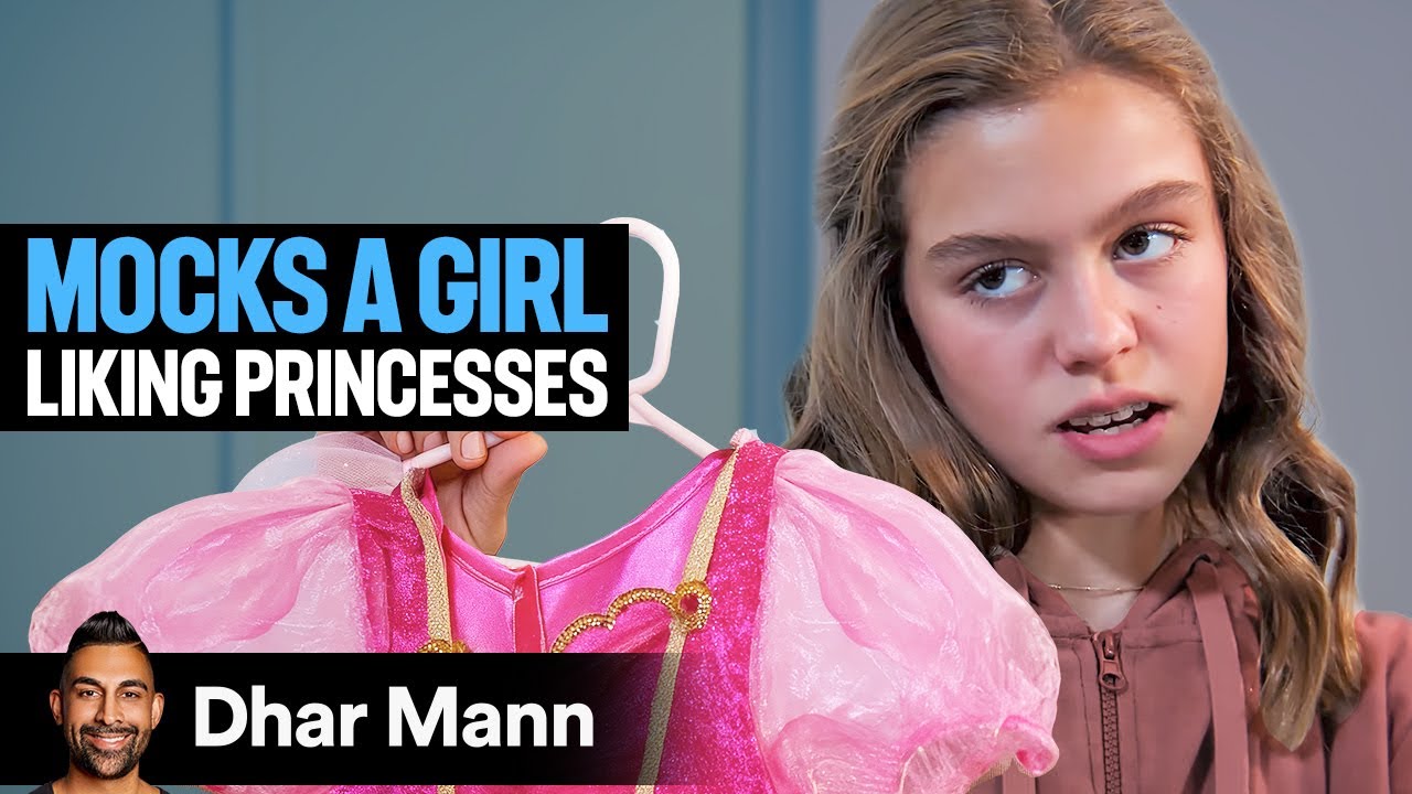 GIRL SHAMED For LIKING PRINCESSES, What Happens Next Is Shocking | Dhar Mann
