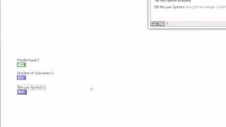 Bits-to-Words LabVIEW Tutorial