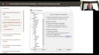 Oracle DBCS Workshop Walk-through Lab 1