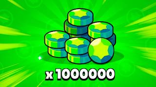 Qué Te Dan 1,000,000 de GEMAS en Brawl Stars!