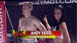 Shock n Awe 11 - Alexi 'Boom' Roberts Vs Andy Kerr