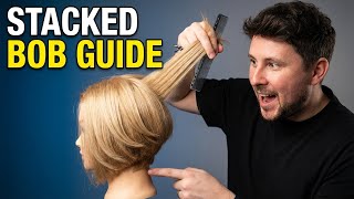Stacked Bob Cuts: Elevation & Graduation