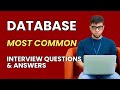 Basic Database  Interview Questions and Answers For 2024