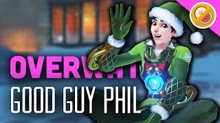 GOOD GUY PHIL - Overwatch Gameplay (Funny Moments)