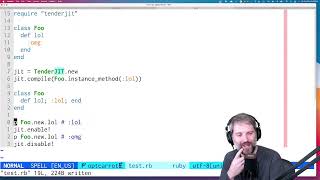 Hacking on TenderJIT! Again!!