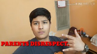 PARENTS DISRESPECT - SHORT MOVIE.